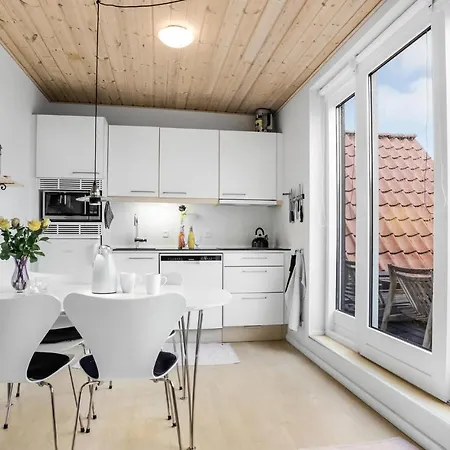 Amazing In With Kitchen Apartment Gudhjem