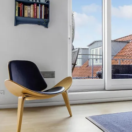 Amazing In With Kitchen Apartment Gudhjem