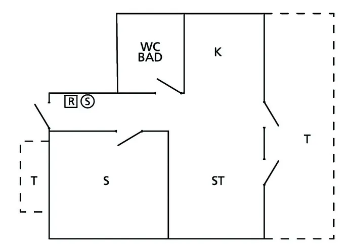 Amazing In With Wifi Apartmán Gudhjem