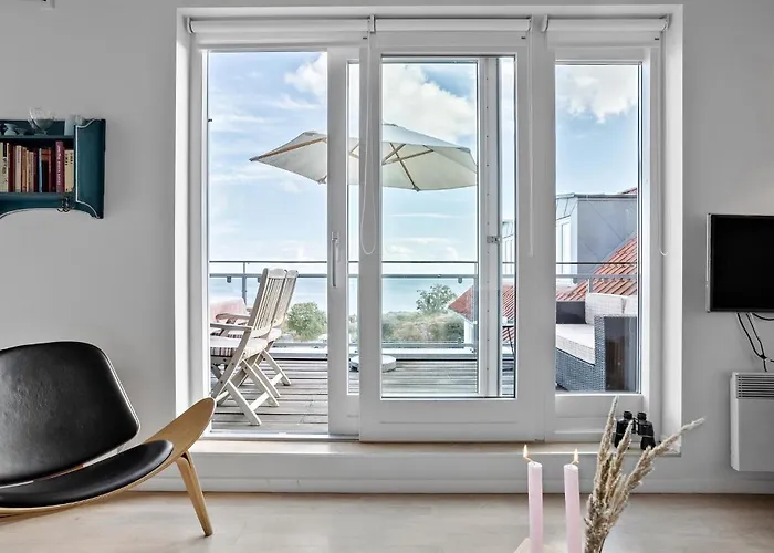 Amazing In With Wifi Apartmán Gudhjem